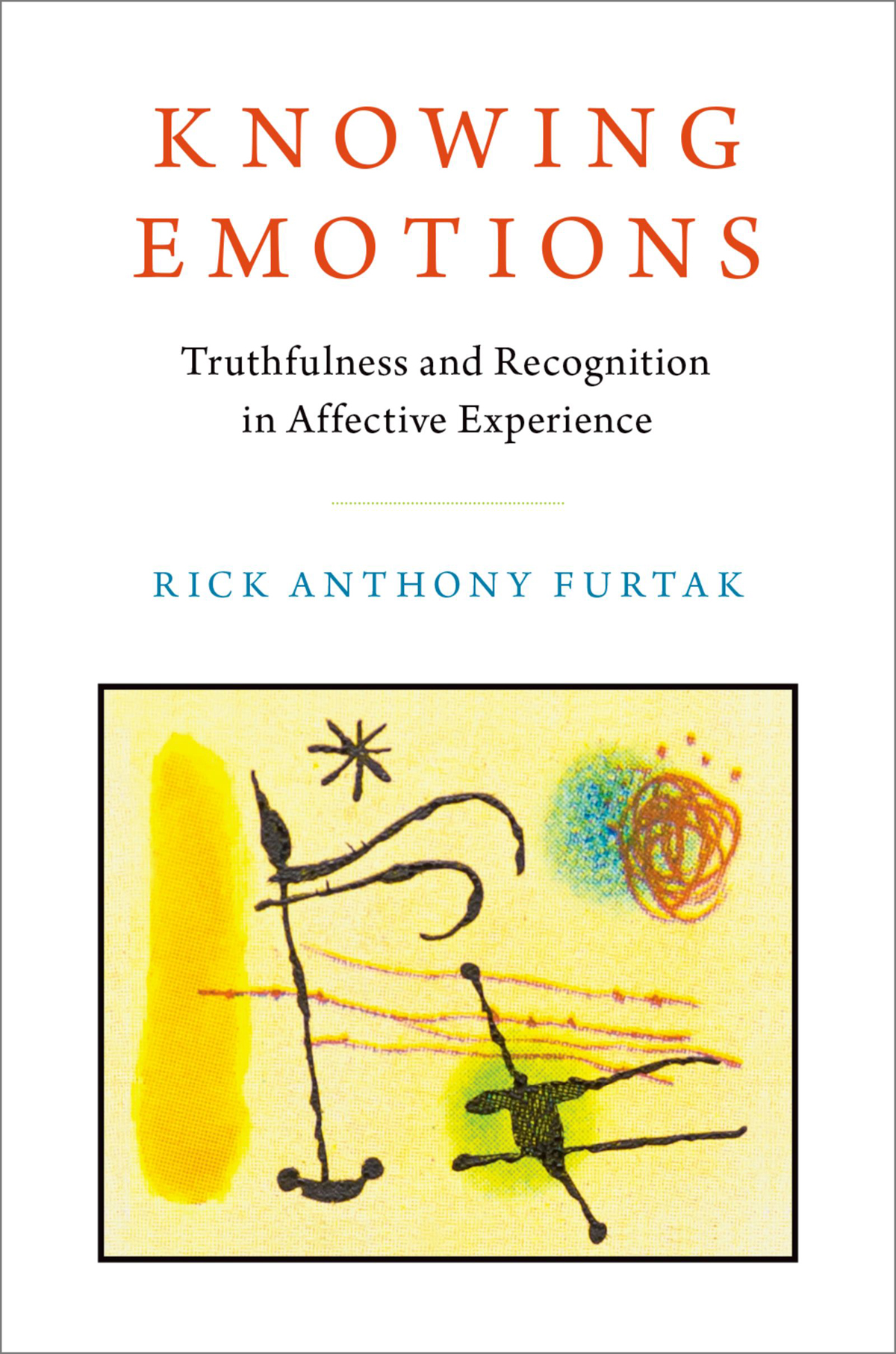 Knowing Emotions Truthfulness and Recognition in Affective Experience - image 1