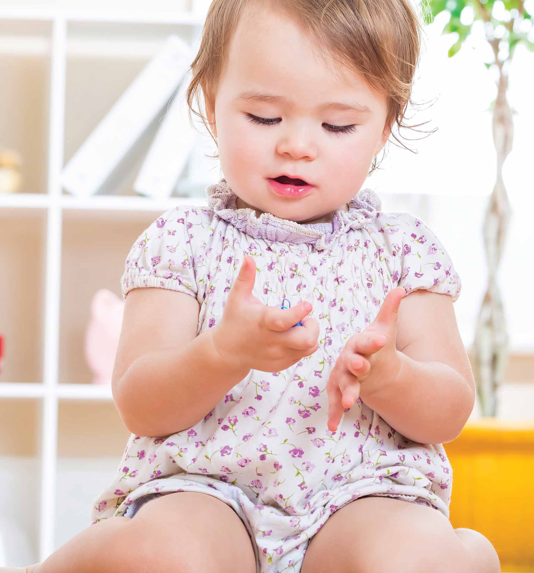 W ELCOME TO Baby Sign Language Made Easy You hold in your hands the book I - photo 6