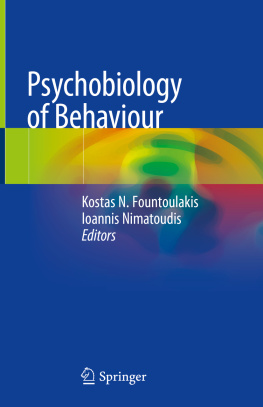 Kostas N. Fountoulakis - Psychobiology of Behaviour