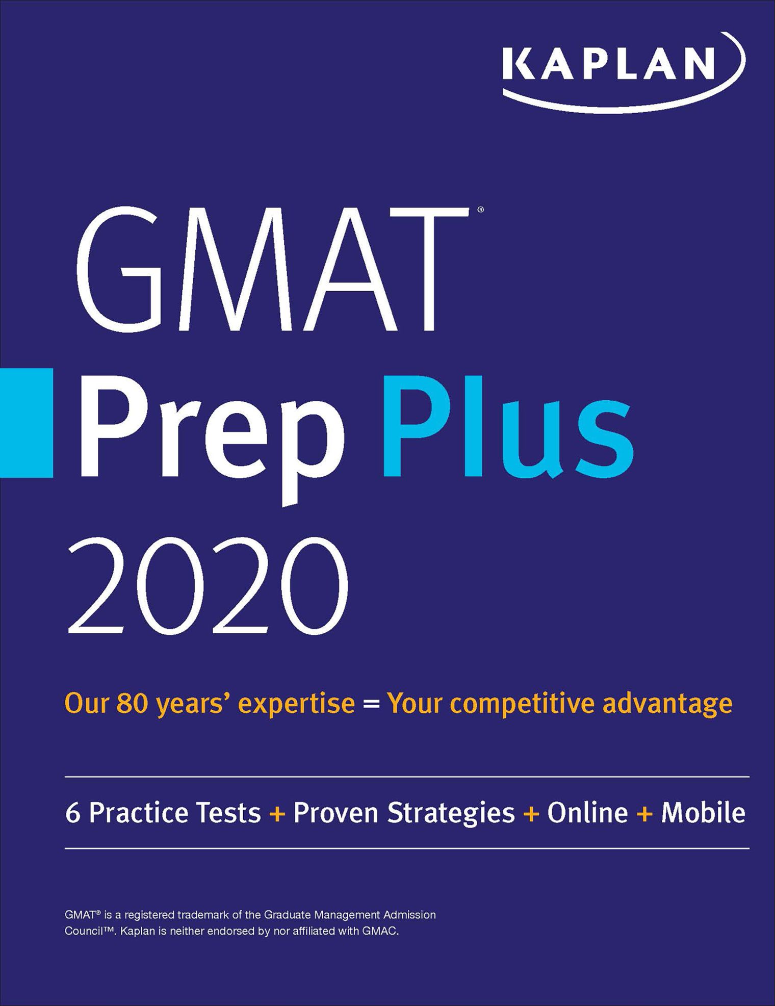 GMAT Prep Plus 2020 Editor 2020 Edition Paula L Fleming MA MBA - photo 1