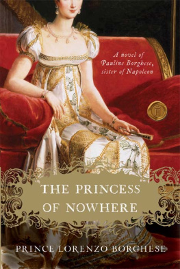 Lorenzo Borghese - The Princess of Nowhere  