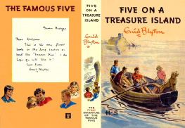 Enid Blyton - Five on a Treasure Island