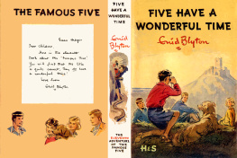 Enid Blyton Five Have a Wonderful Time