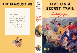 Enid Blyton - Five on a Secret Trail