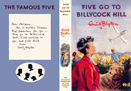 Enid Blyton - Five Go to Billycock Hill