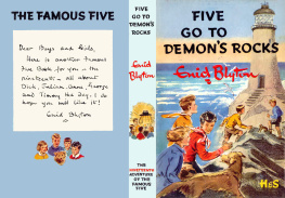 Enid Blyton - Five Go to Demons Rocks