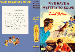 Enid Blyton - Five Have a Mystery to Solve