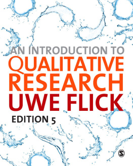 Uwe Flick An Introduction to Qualitative Research