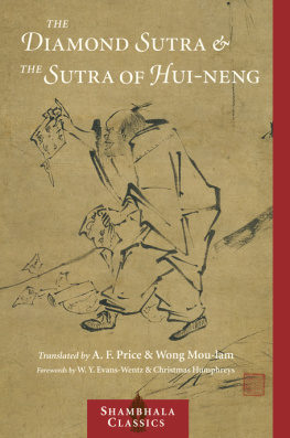 W.Y. Evans-Wentz - The Diamond Sutra and The Sutra of Hui-neng (Shambhala Classics)