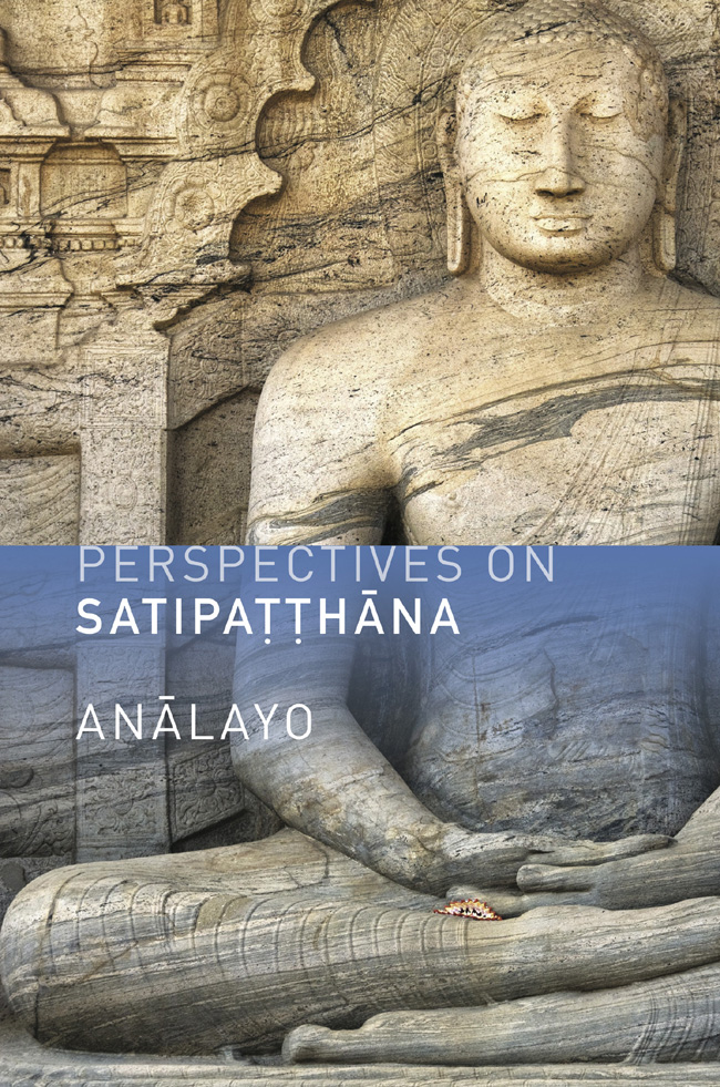 In this new book Anlayo builds on his earlier groundbreaking work Satipahna - photo 1