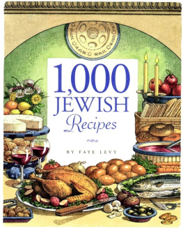 Faye Levy - 1,000 Jewish Recipes