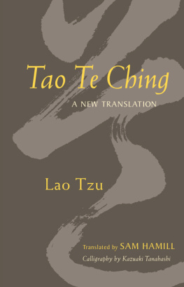 Lao Tzu - Tao Te Ching: A New Translation