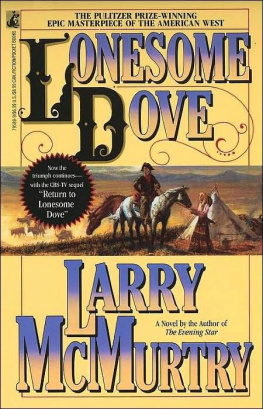 Larry McMurtry Lonesome Dove