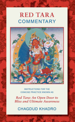 Chagdud Khadro - Red Tara Commentary: Instructions for the Concise Practice Known as Red Tara: An Open Door to Bliss and Ultimate Awareness