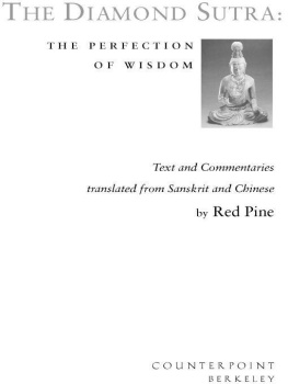 Red Pine - The Diamond Sutra: The Perfection of Wisdom