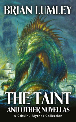 Brian Lumley The Taint and other novellas