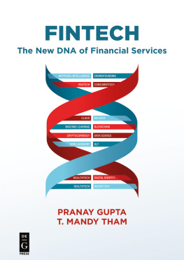PranayY Gupta - Fintech: The New DNA of Financial Services