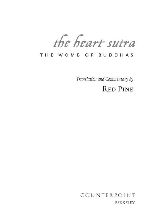 The Heart Sutra The Womb of Buddhas - image 2