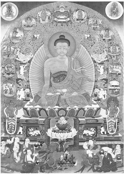 Buddha kyamuni Guru Rinpoche A G ARLAND OF V IEWS A G - photo 2