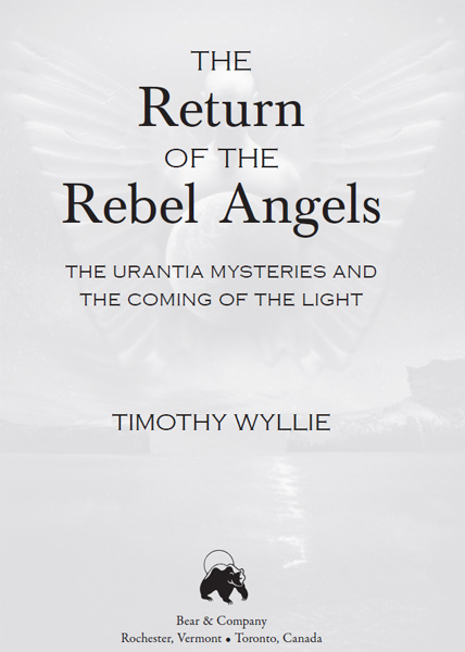 THE Return OF THE Rebel Angels Read this book Timothy Wyllies mammoth - photo 1