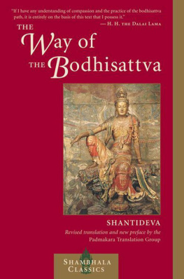 Shāntideva - The Way of the Bodhisattva: A Translation of the Bodhicharyāvatāra (Revised Edition)
