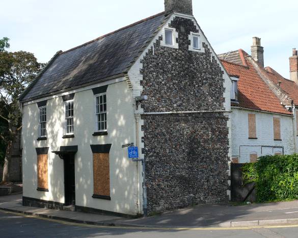 The Thomas Paine Hotel in Thetford traditionally ascribed as the authors - photo 16