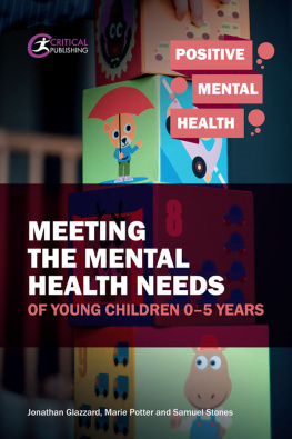 Marie Potter - Meeting Mental Health Needs Young 0-5 PB