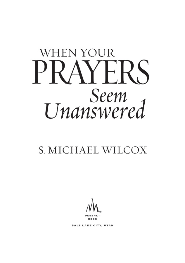 2000 S Michael Wilcox All rights reserved No part of this book may be - photo 2