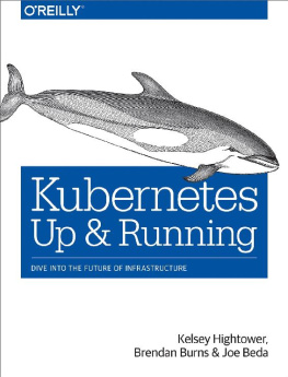 Kelsey Hightower Kubernetes: Up & Running