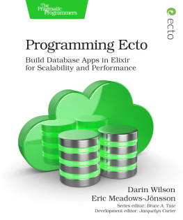 Darin Wilson Programming Ecto