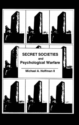 Michael A. Hoffman II Secret Societies and Psychological Warfare