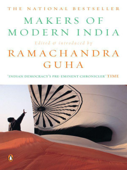 Ramachandra Guha - Makers of Modern India