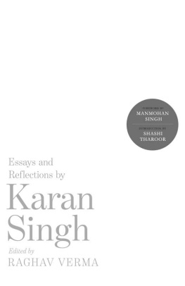 Raghav Verma An Examined Life Essays and Reflections by Karan Singh