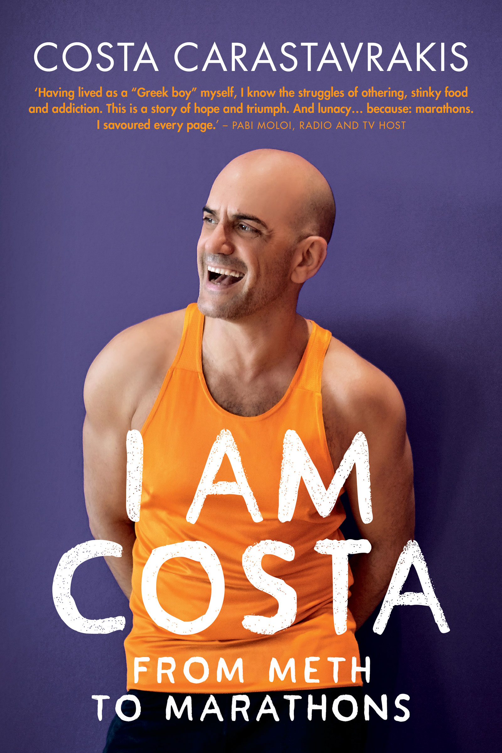 Inspirational Brave Provoking Costa bares his soul in the journey of his - photo 1