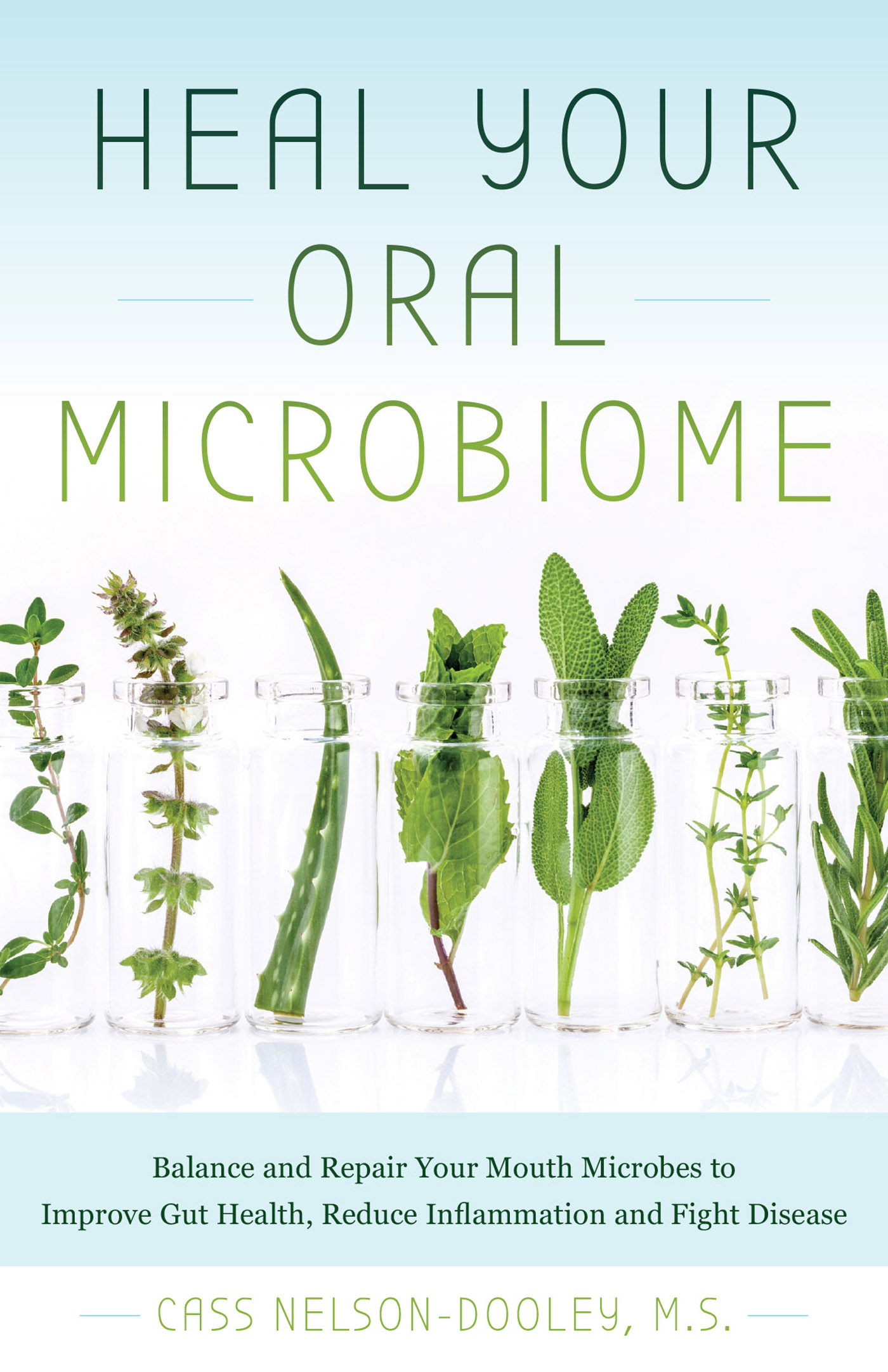 HEAL YOUR ORAL MICROBIOME Balance and Repair Your Mouth Microbes to Improve Gut - photo 1