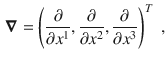 often called the nabla operator Example 11 A small probe of mass m is - photo 13