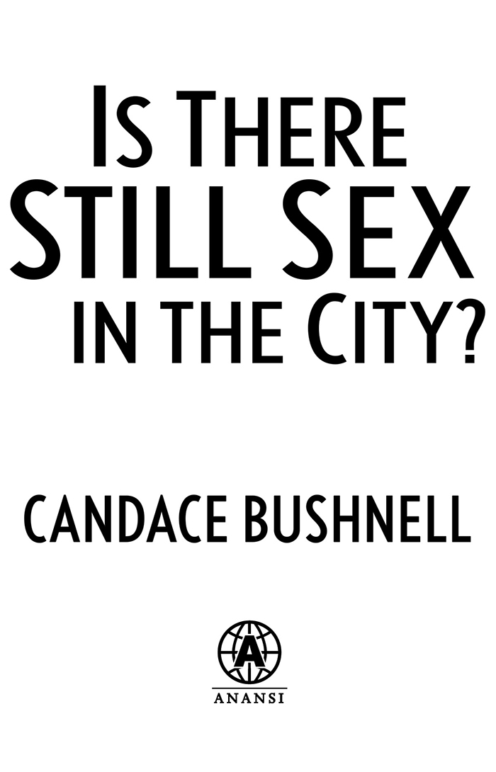 Also by Candace Bushnell Sex and the City Four Blondes Trading Up Lipstick - photo 2