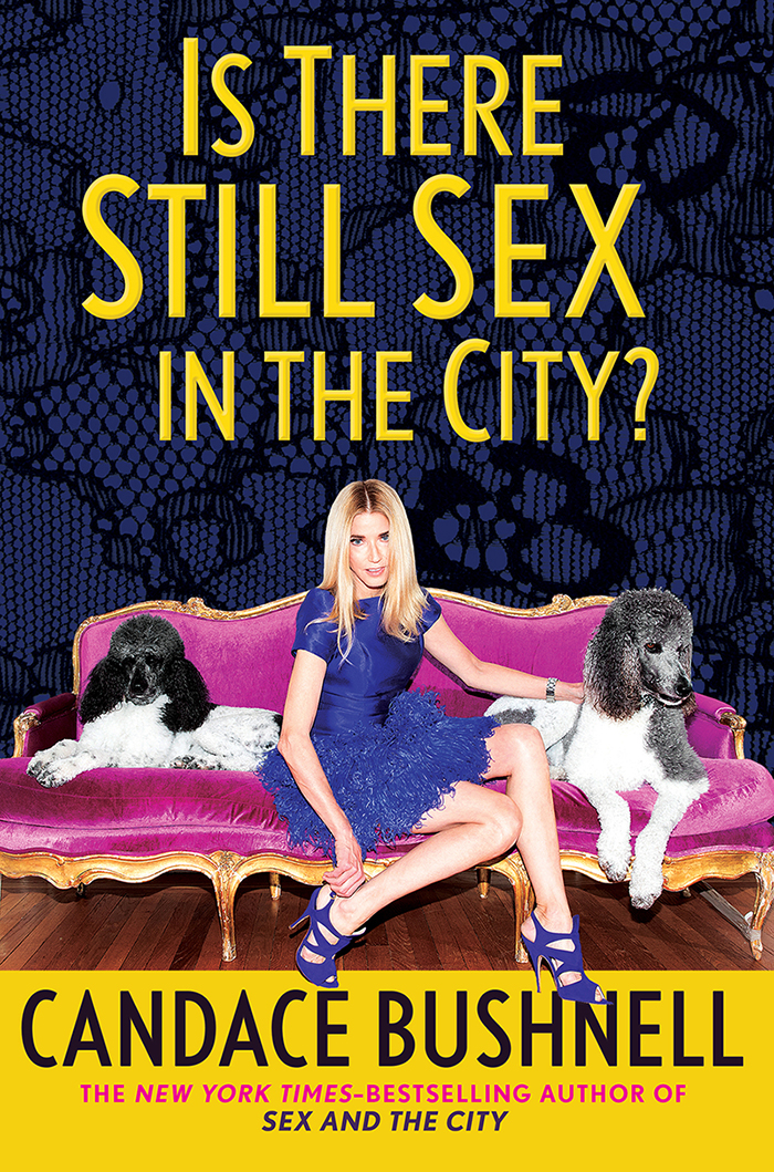 Also by Candace Bushnell Sex and the City Four Blondes Trading Up Lipstick - photo 1