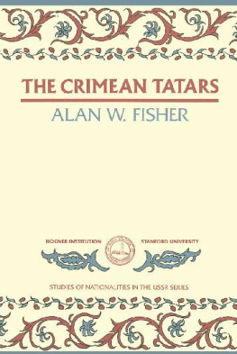 Alan W. Fisher The Crimean Tatars