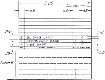 FigX From 7 Parts List or Material List FigXI From 8 Revision Block - photo 6