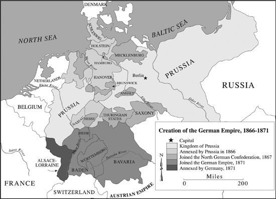 Map 3 1 Introduction Bismarcks Sovereign Self Otto von Bismarck made - photo 5