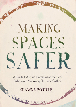 Shawna Potter Making Spaces Safer