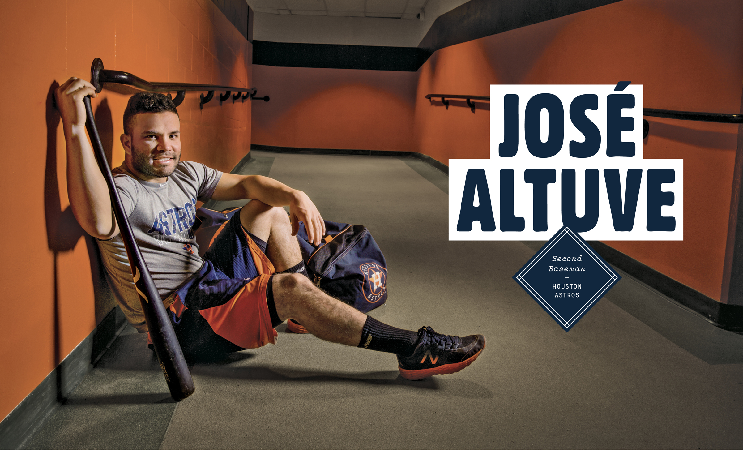 FULL NAME Jos Carlos Altuve HEIGHTWEIGHT 56 165 lbs BORN May 6 1990 - photo 3