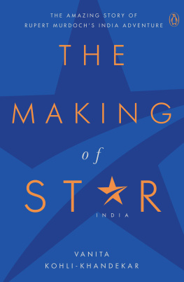 Vanita Kohli-Khandekar - The Making of Star India