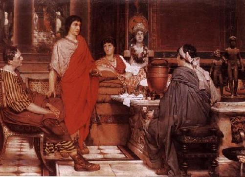 Catullus at Lesbias by Lawrence Alma-Tadema 1865 The frontispiece of - photo 9