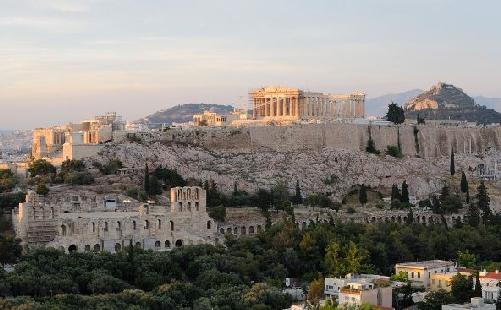 Ancient Athens Demosthenes was born in 384 BC during the last year of the 98th - photo 5