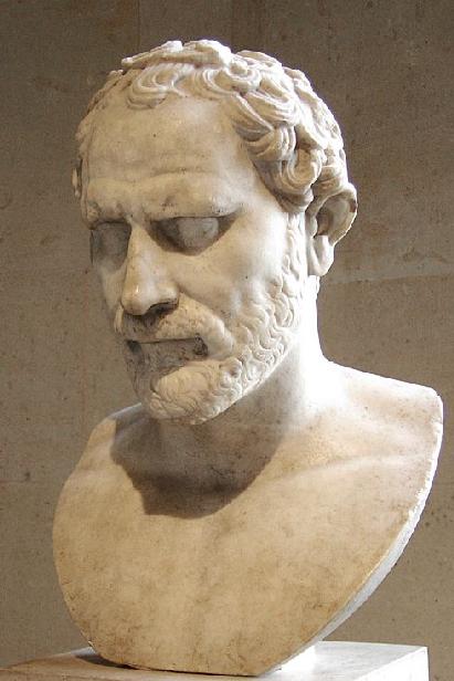 Bust of Demosthenes Louvre Paris Artaxerxes III Ochus c 425 BC 338 BC - photo 8