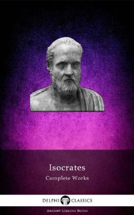 Isocrates - Delphi Complete Works of Isocrates