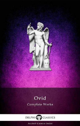 Ovid Naso - Delphi Complete Works of Ovid