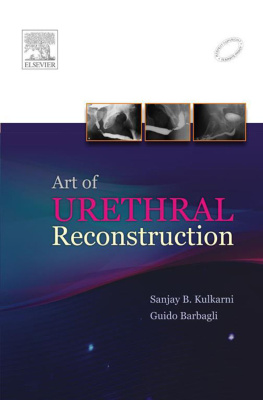 Kulkarni Sanjay - Art of Urethral Reconstruction